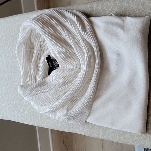 NWT Per Se by Carlisle Cowl Neck Sweater Size M - Picture 2 of 9